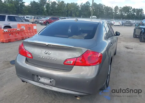 2012 Infiniti G37X z USA, uszkodzony, nr VIN JN1CV6AR6CM675799